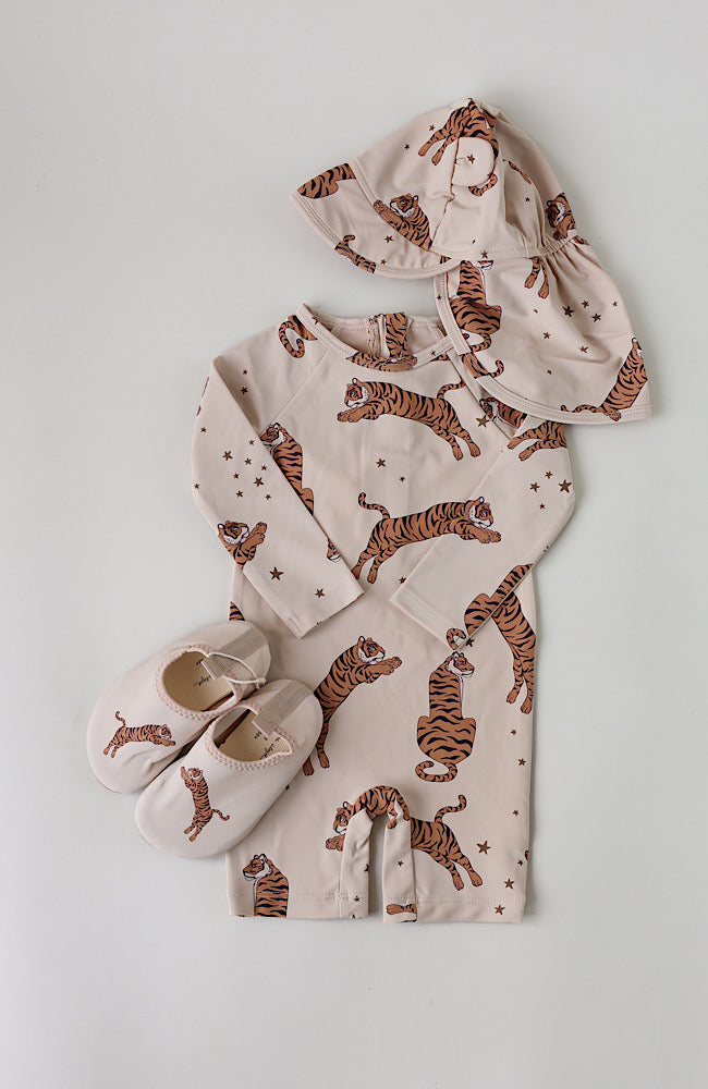 Aster Onesie - Tiger