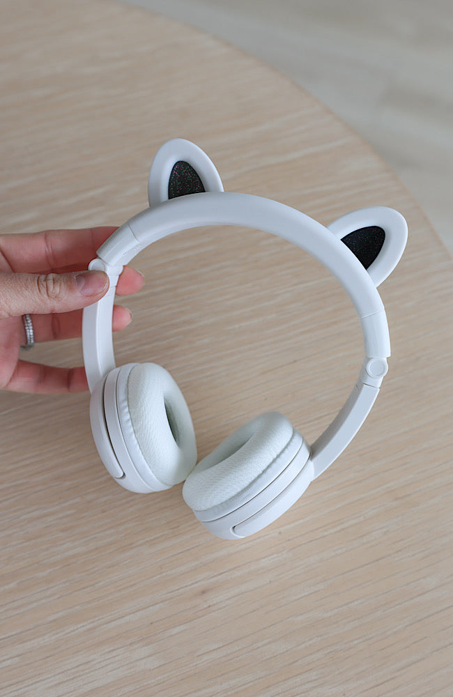 BuddyPhones - Ears Panda White