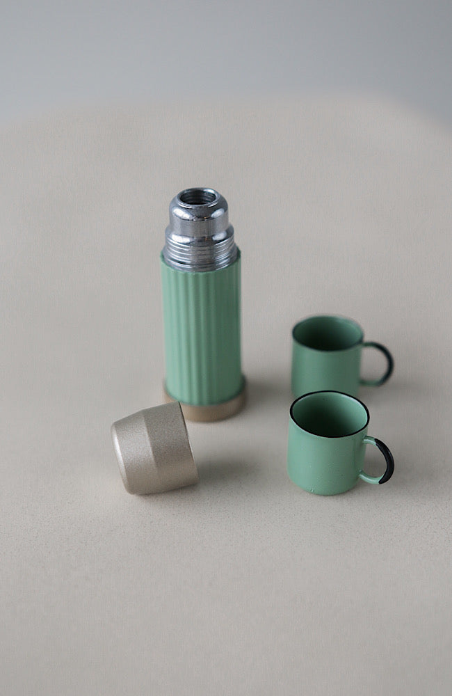 Thermos and Cups - Mint