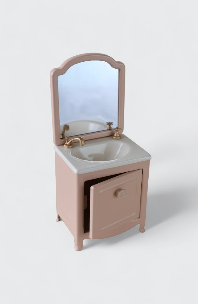 Sink Dresser w. mirror - Rose