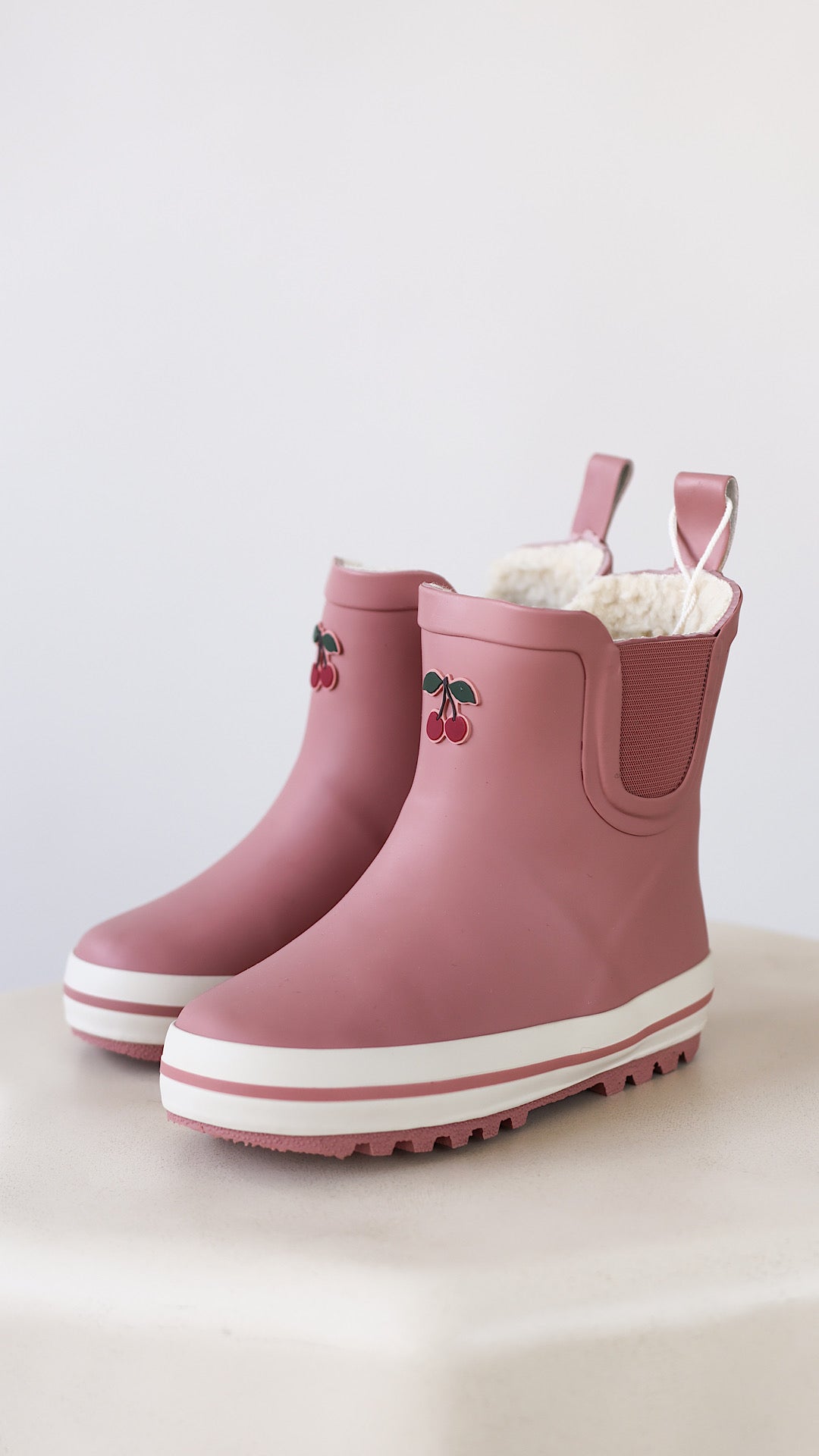 Roi Rain Boot Low - Cameo Rose