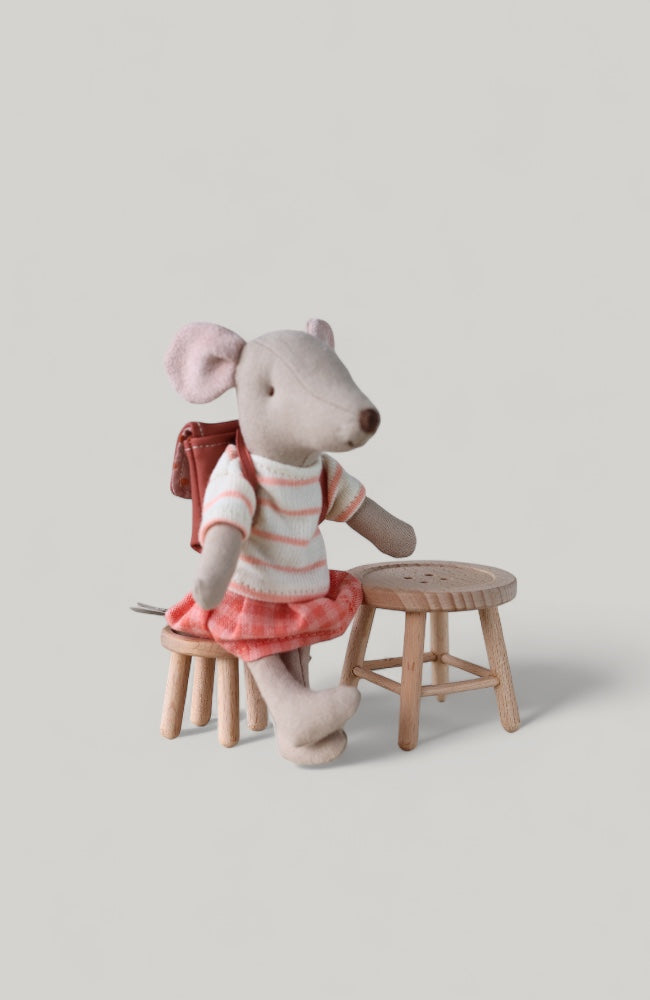 Table & Stool Set - Mouse