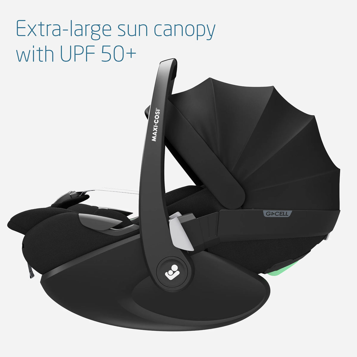 Pebble Slide Pro Car Seat - Sandy Taupe