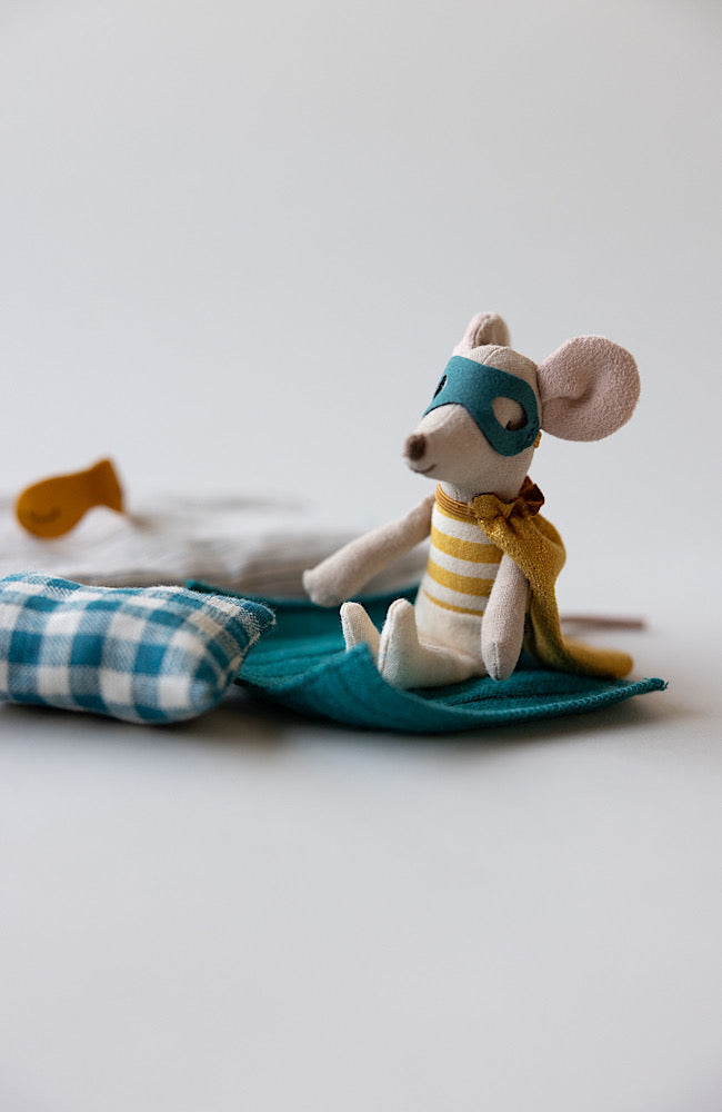 Superhero Mouse - Little Brother in Matchbox