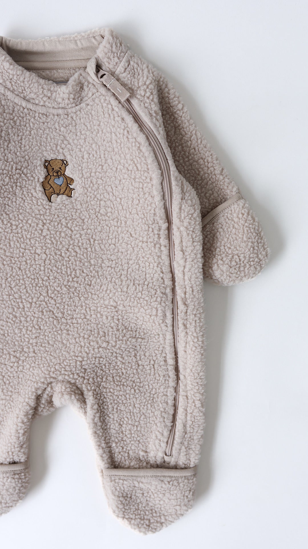 Safa Onesie - Oxford Tan