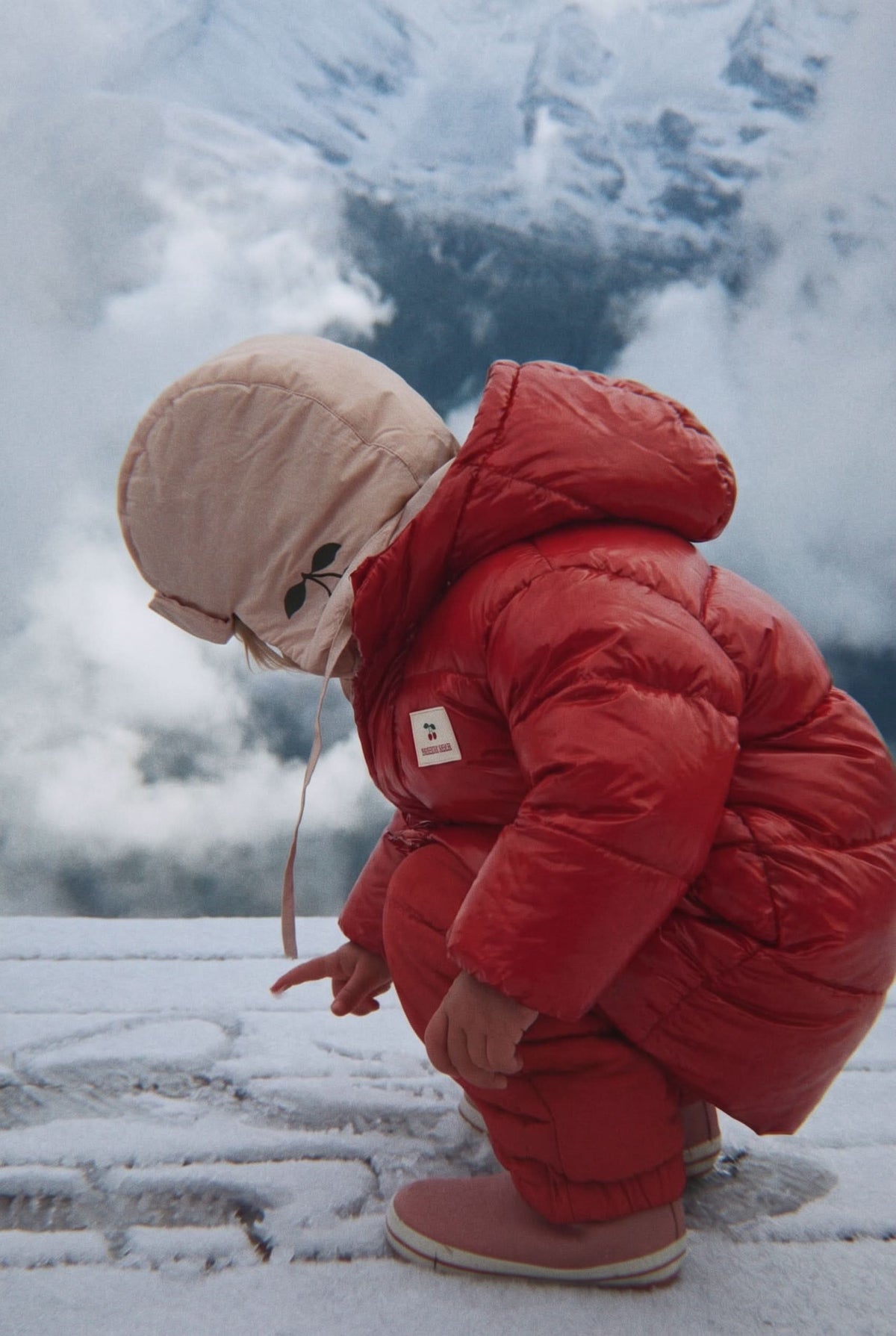 Seanna Jacket - Scarlet Sage