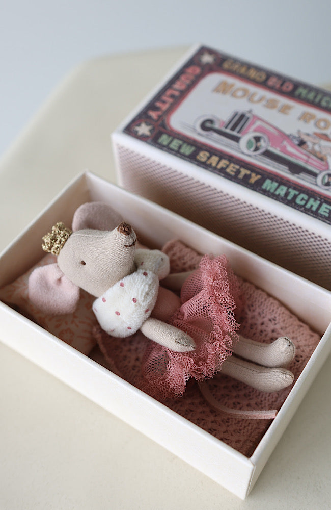 Princess Mouse Pink - Little Sister in Matchbox