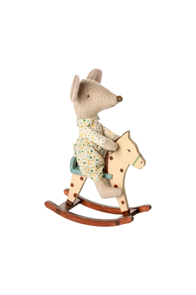 Rocking Horse, Mouse - Spotted