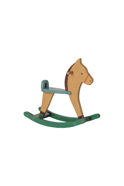 Rocking Horse, Mouse - Light Brown