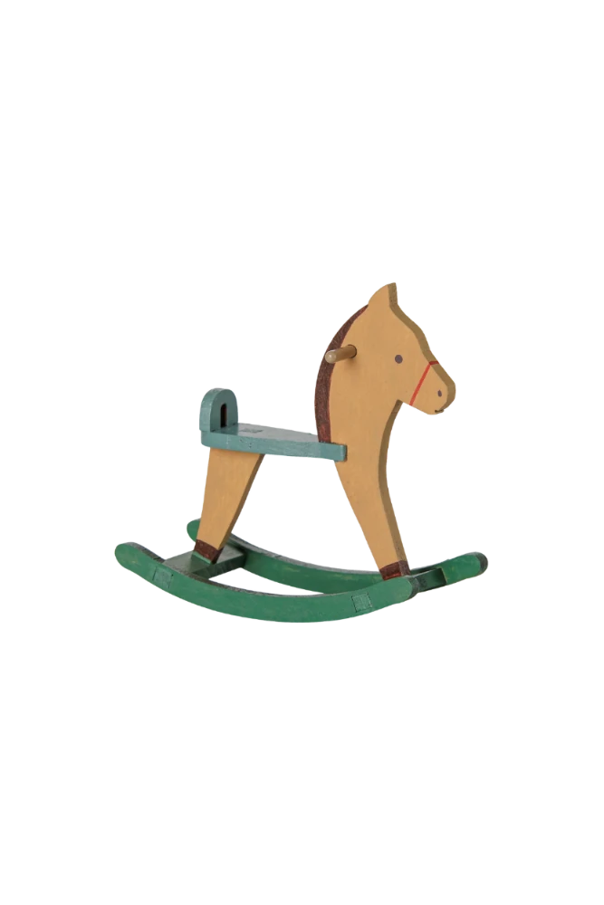 Rocking Horse, Mouse - Light Brown