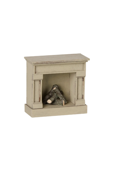 Fireplace, Mouse - Off White