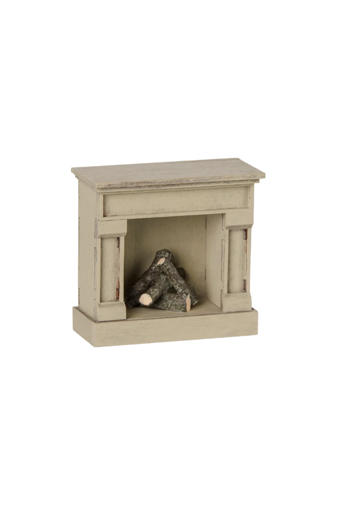 Fireplace, Mouse - Off White
