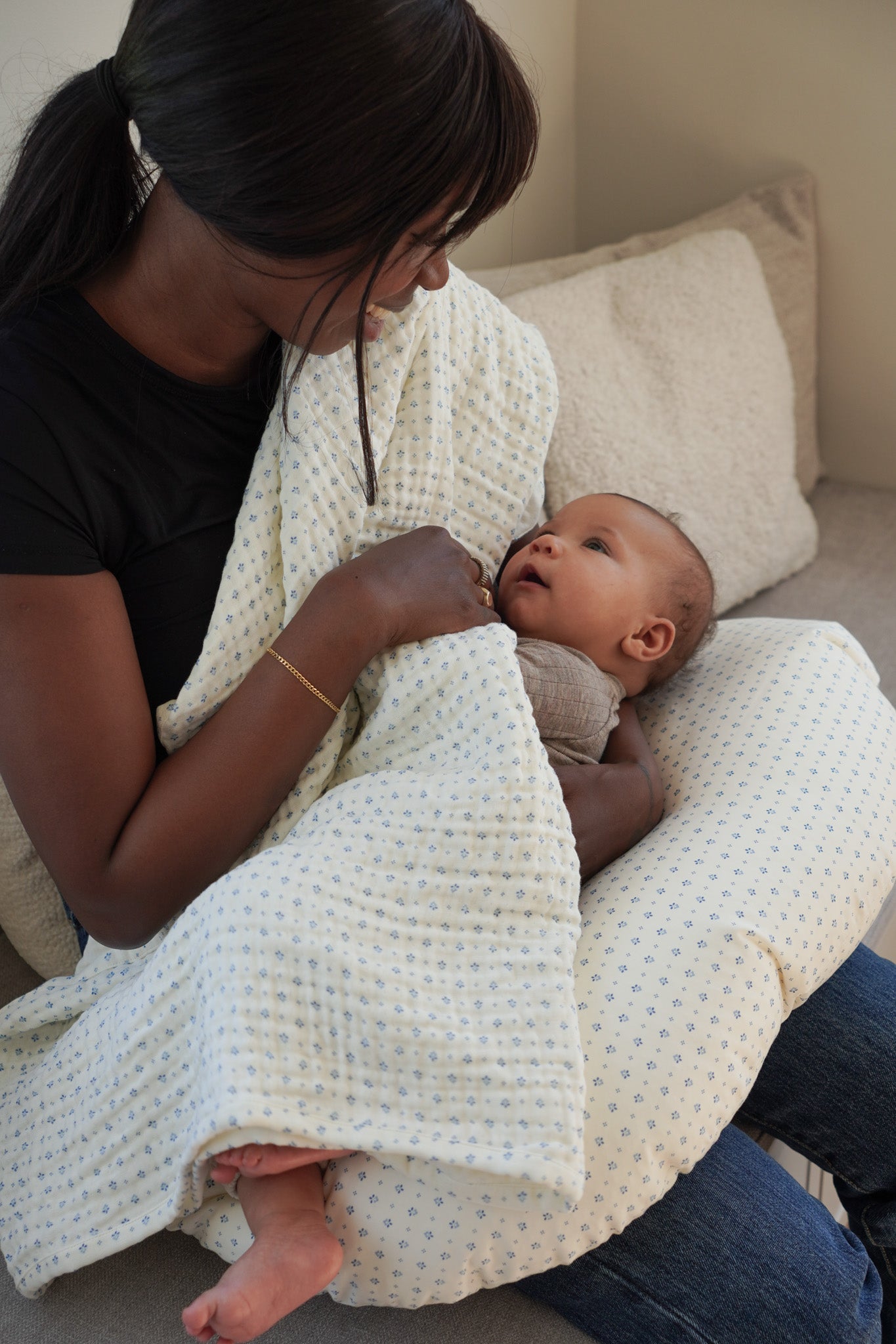 Muslin Cloth 3 Pack - Caprice