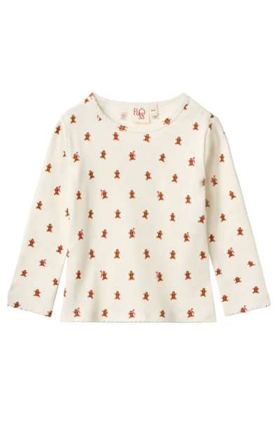 Charlie Top - Gingerbread Dot