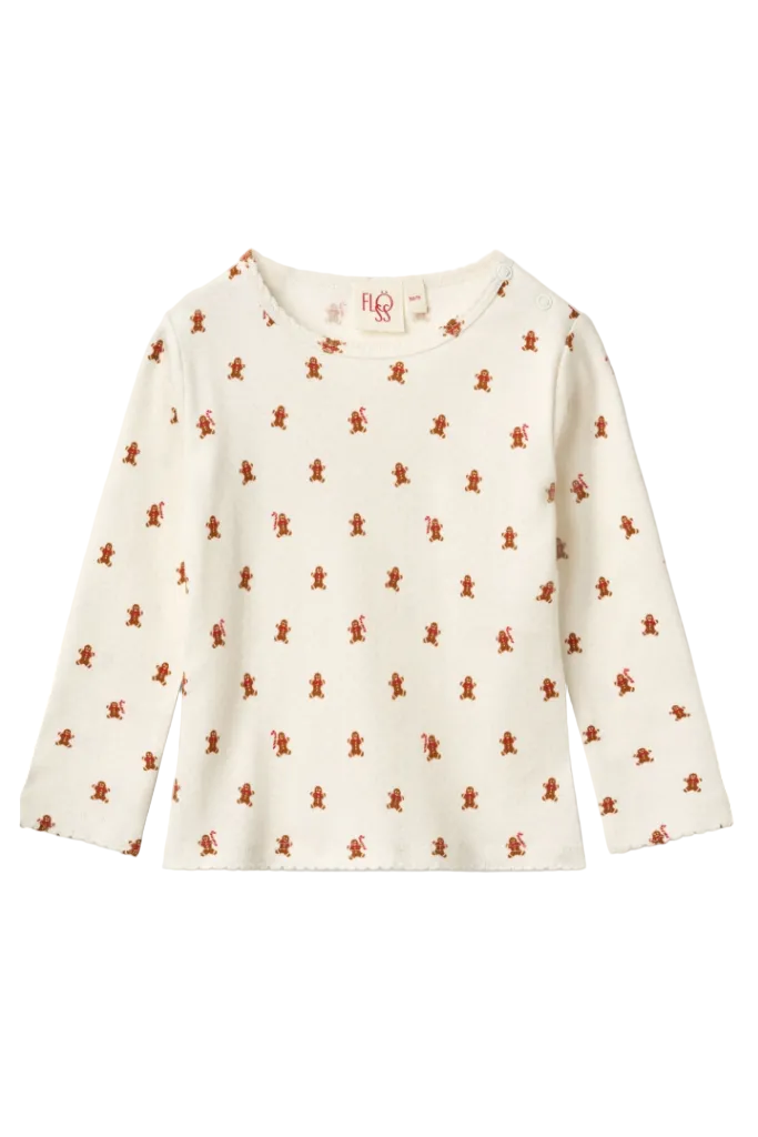 Charlie Top - Gingerbread Dot