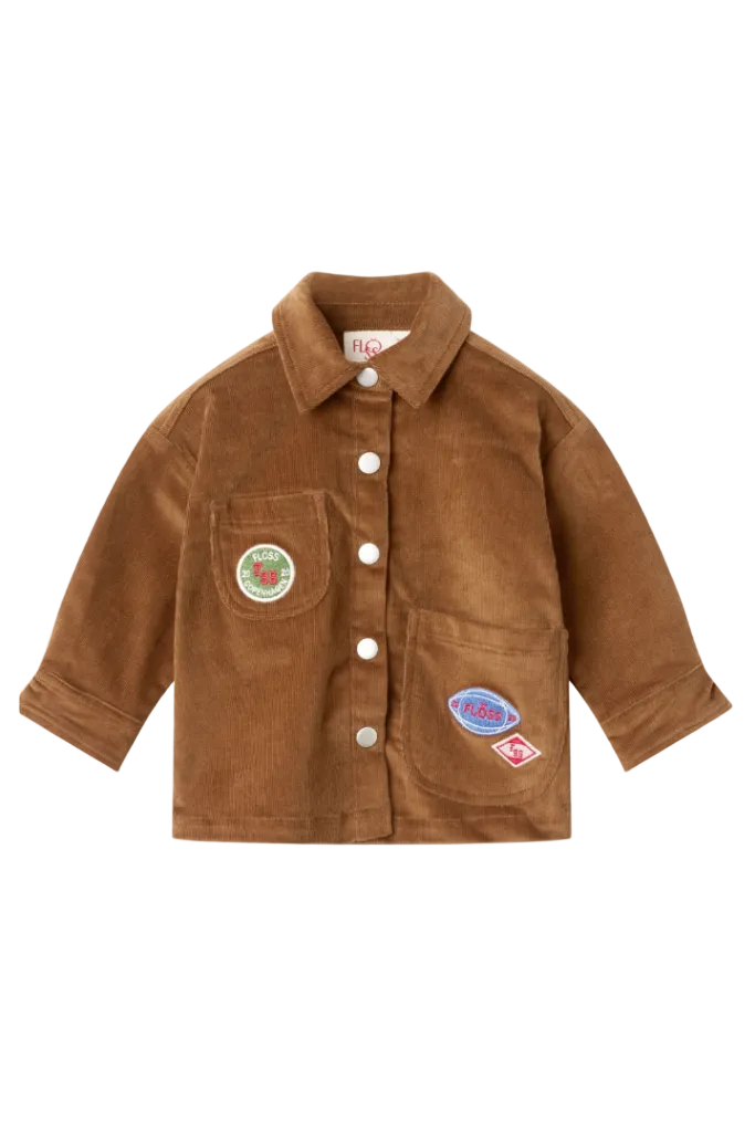 Christian Overshirt - Warm Coffee