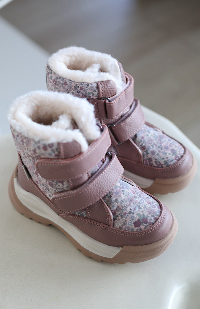Winterboot Millas Tex - Rose Dust Flowers