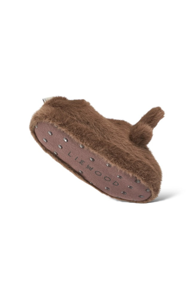 Aviaja Reindeer Slippers - Pecan