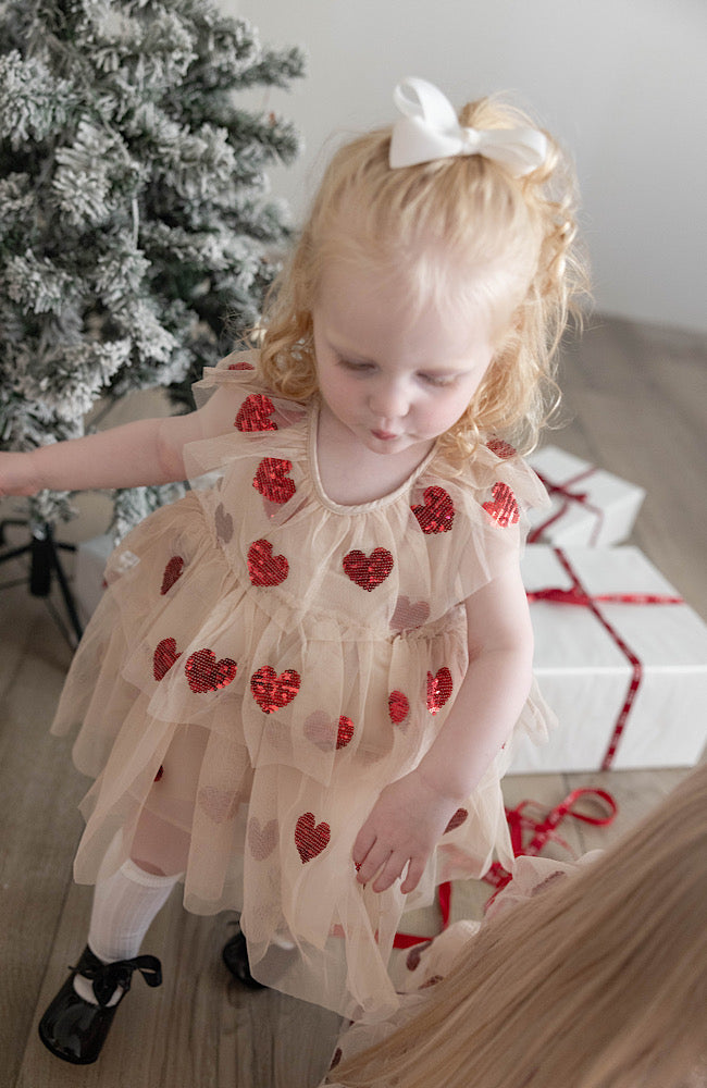 Fairy Dress - Coeur Sequins