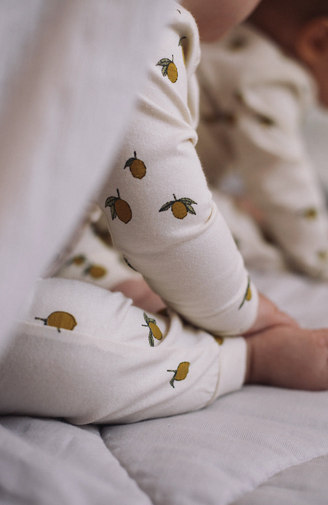 Newborn Onesie - Lemon