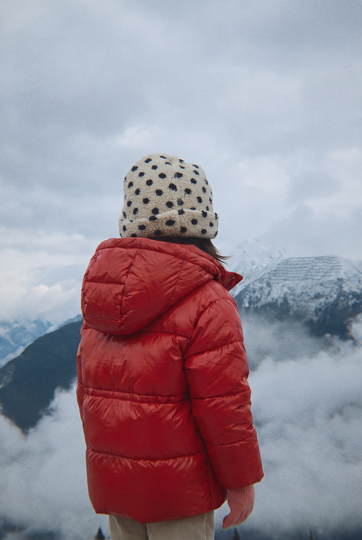 Seanna Jacket - Scarlet Sage