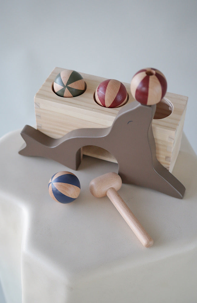 Wooden Hammer Game - Sea Lion