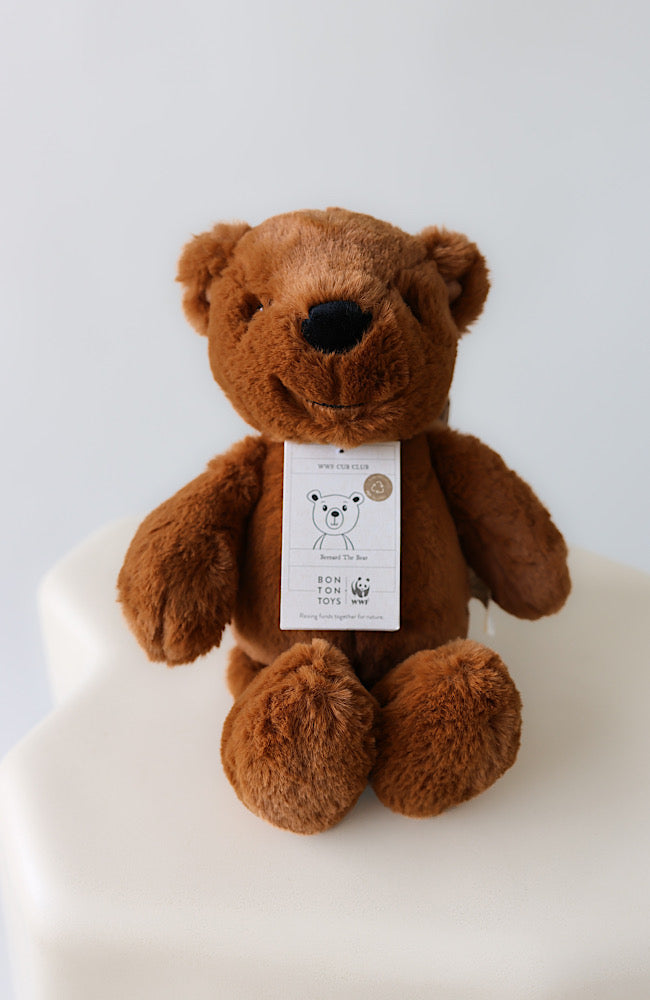 Bernard Bear Bash 29cm - Brown