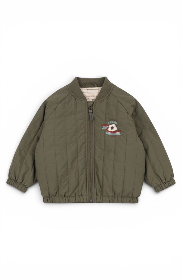 Juno Bomber Jacket - Kalamata