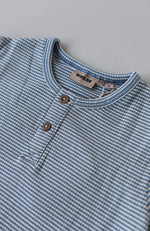 T-Shirt Lumi - Blue Stripe