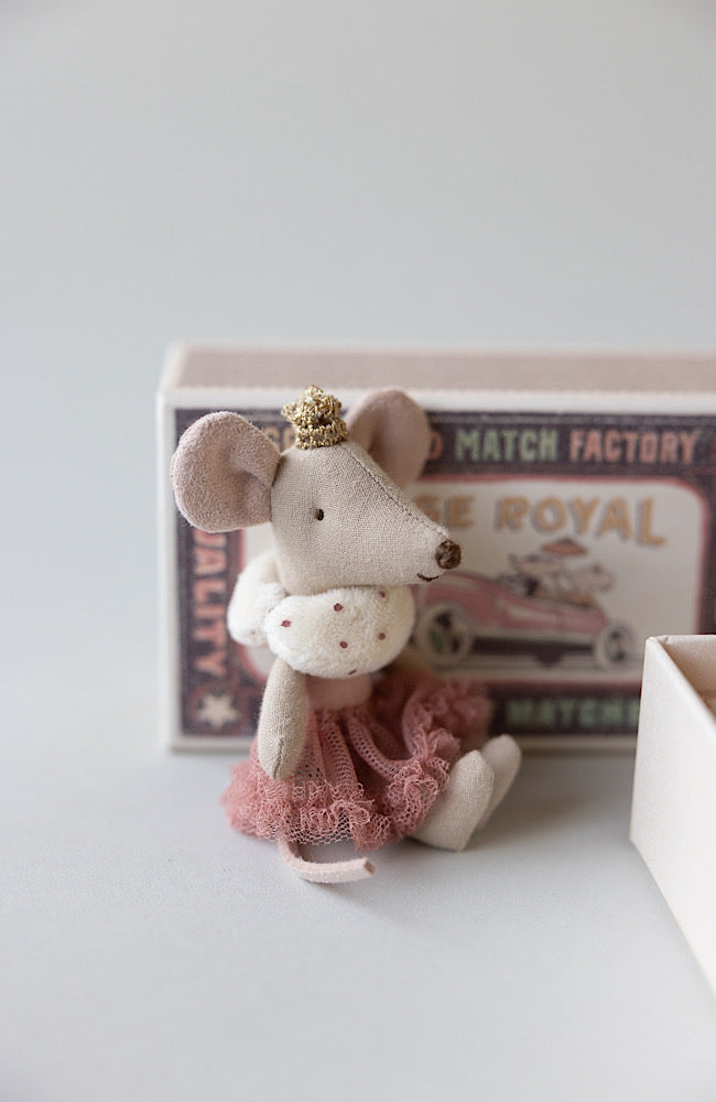 Princess Mouse Pink - Little Sister in Matchbox