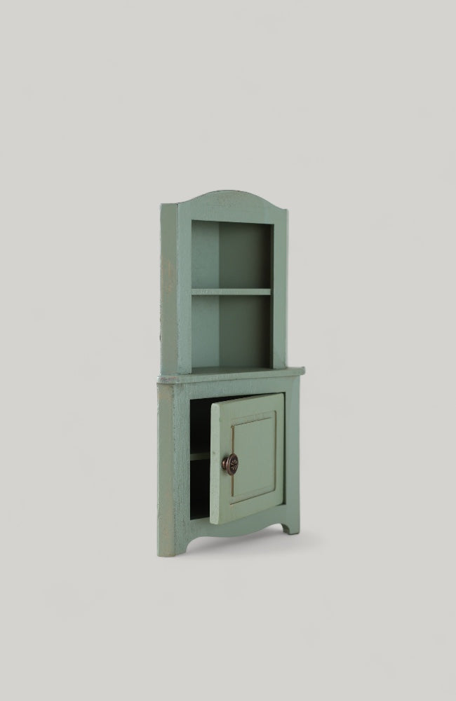 Corner Cabinet, Mouse - Light Green