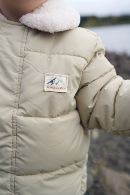 Alpi Collar Jacket - Pale Olive Green