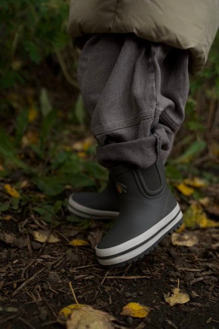 Roi Rain Boot Low - Kalamata (Fóðruð)