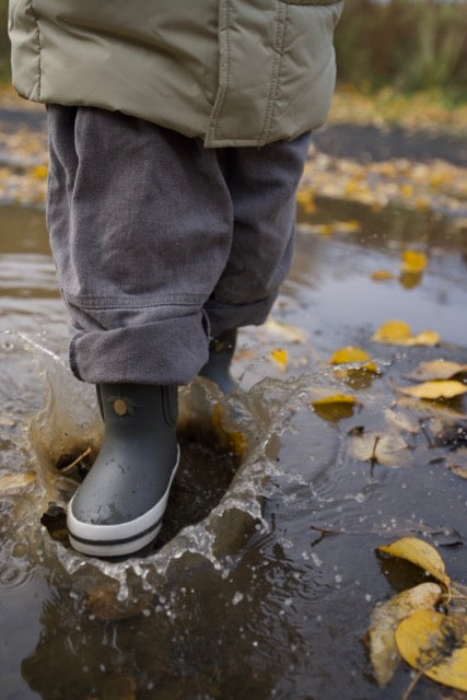 Roi Rain Boot Low - Kalamata (Fóðruð)