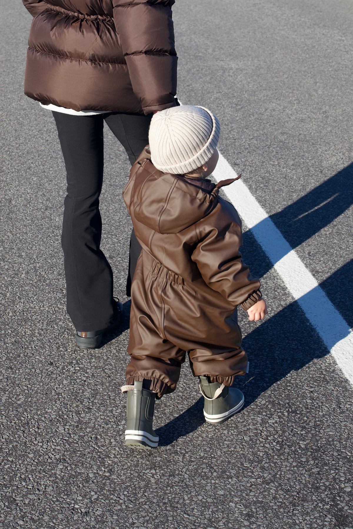 Oslo PU Snow Suit - Dark Roast