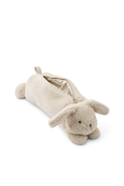 Dalina Bunny Plush Pouch - Mist