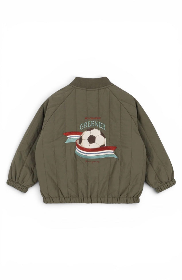 Juno Bomber Jacket - Kalamata