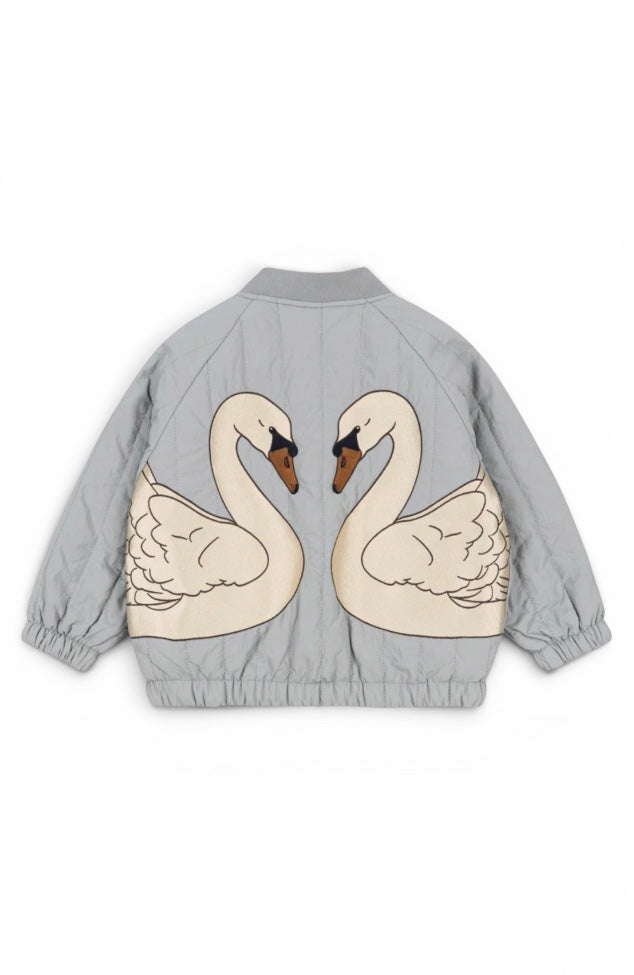 Juno Bomber Jacket - Sleet
