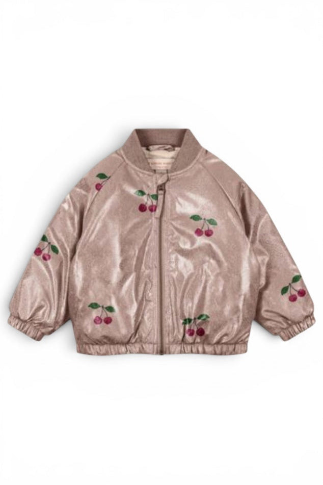 Juno Sparkle Bomber Jacket - Ma Grande Cerise