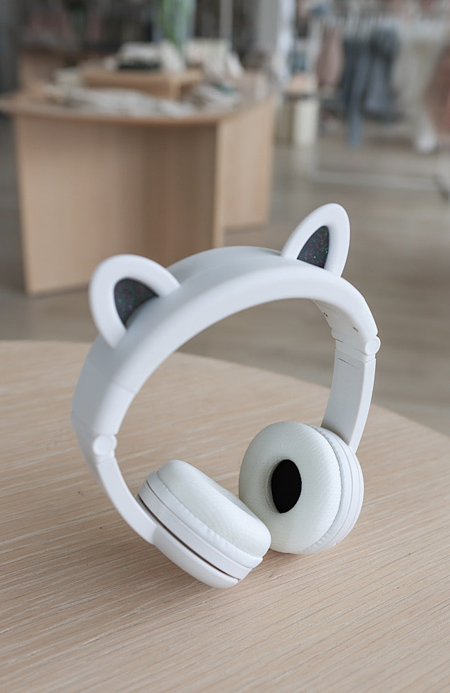 BuddyPhones - Ears Panda White