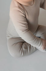 Baby Leggings Jules - Feather Gray