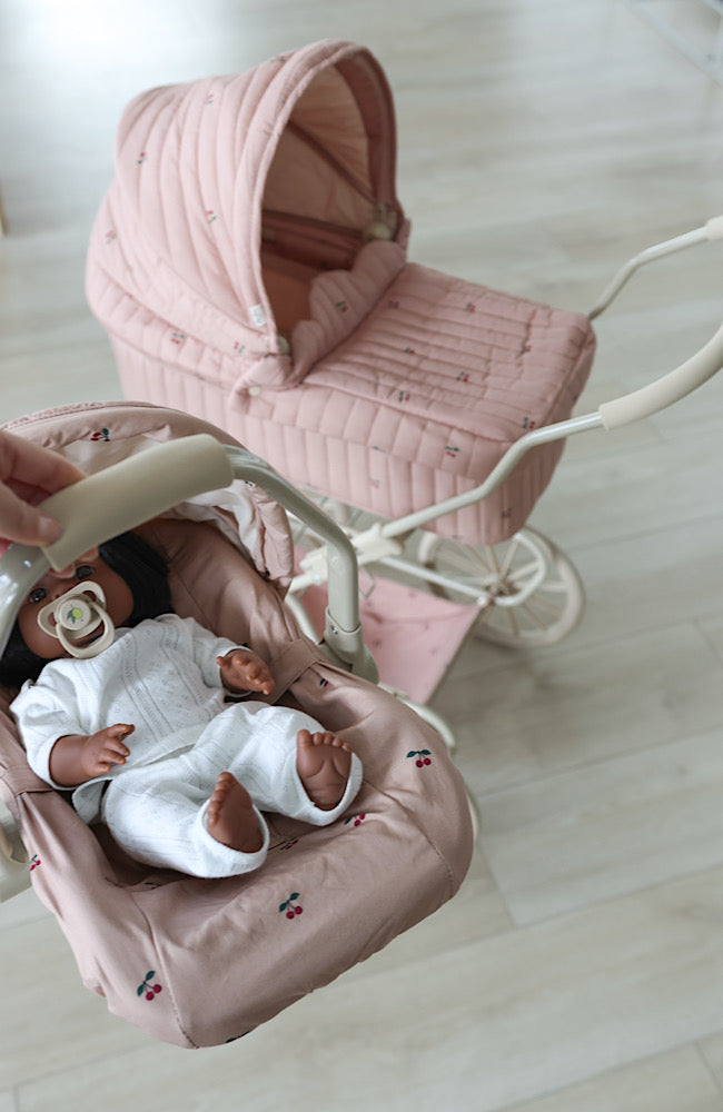 Doll Car Seat - Cherry Blush