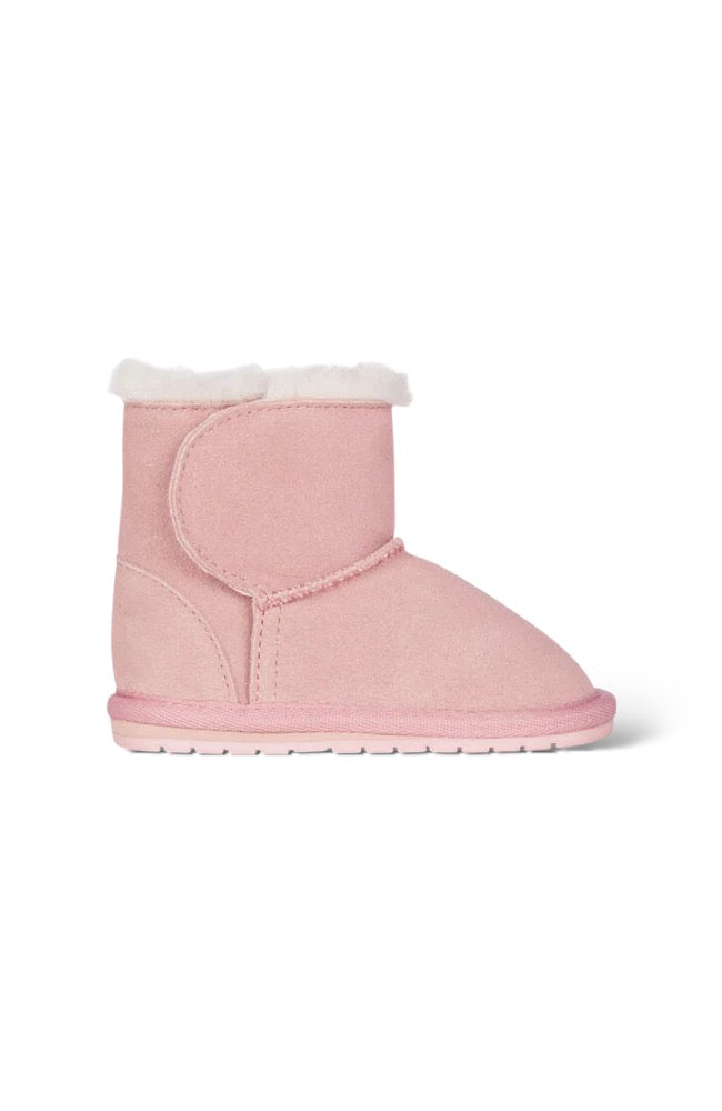 Toddler Bootie - Baby Pink