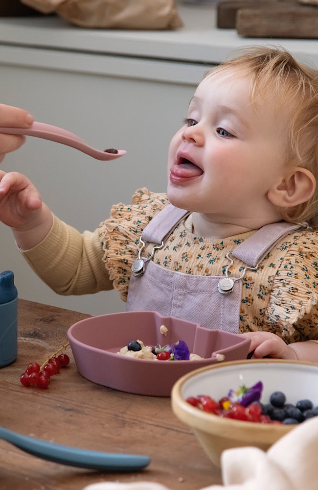 Silicone Spoon Set - Blossom Pink