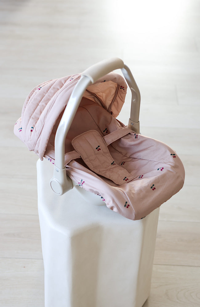 Doll Car Seat - Cherry Blush