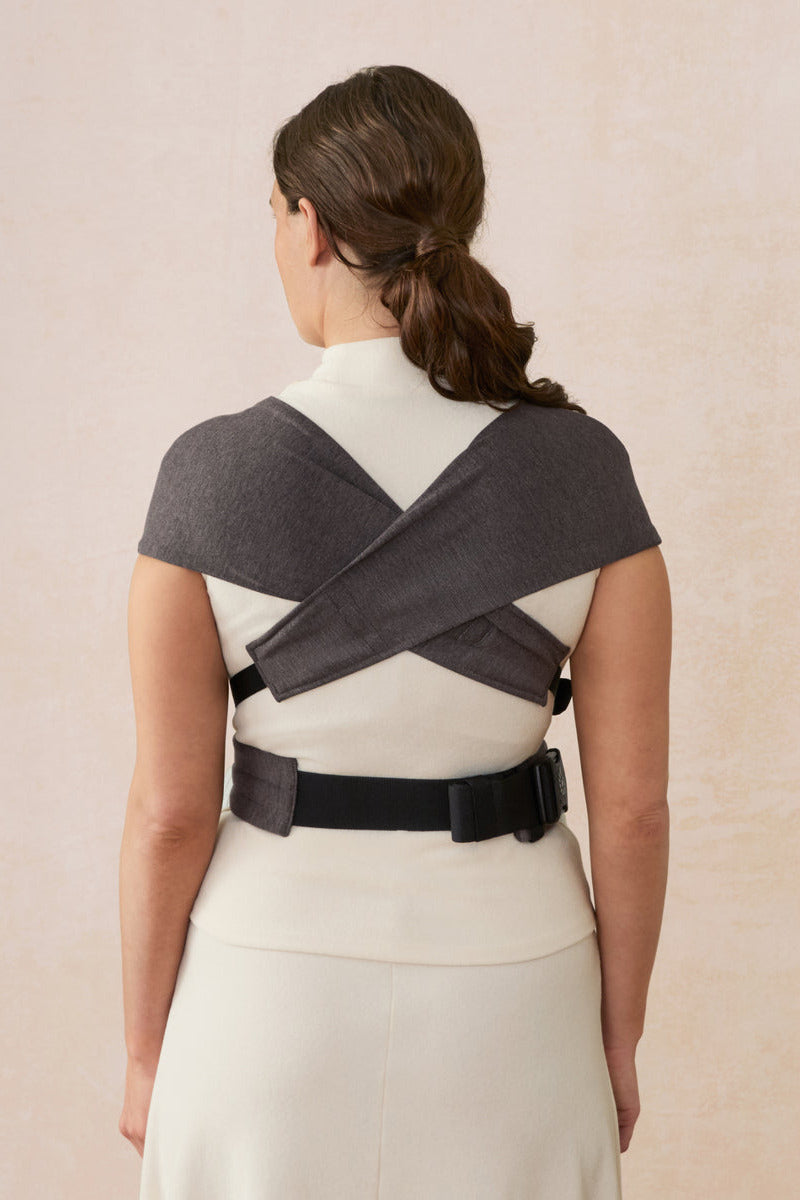 Ungbarnaburðarpoki Embrace Soft Air Mesh - Heather Grey