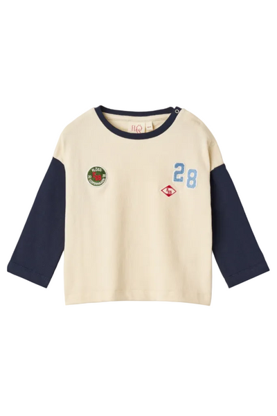Eskil Shirt - Gentle Cream / Navy