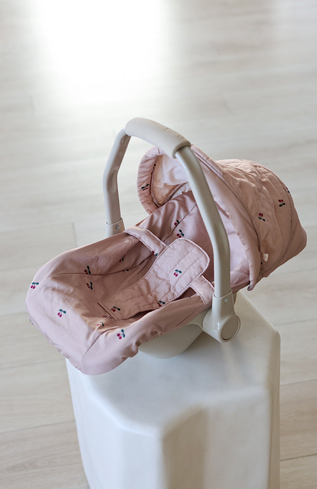 Doll Car Seat - Cherry Blush