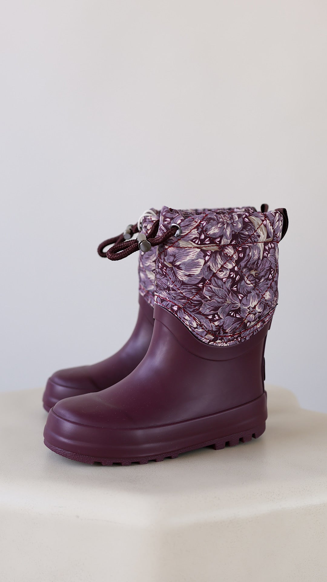 Thermo Rain/Snowboot Drizzle - Purple Tulips