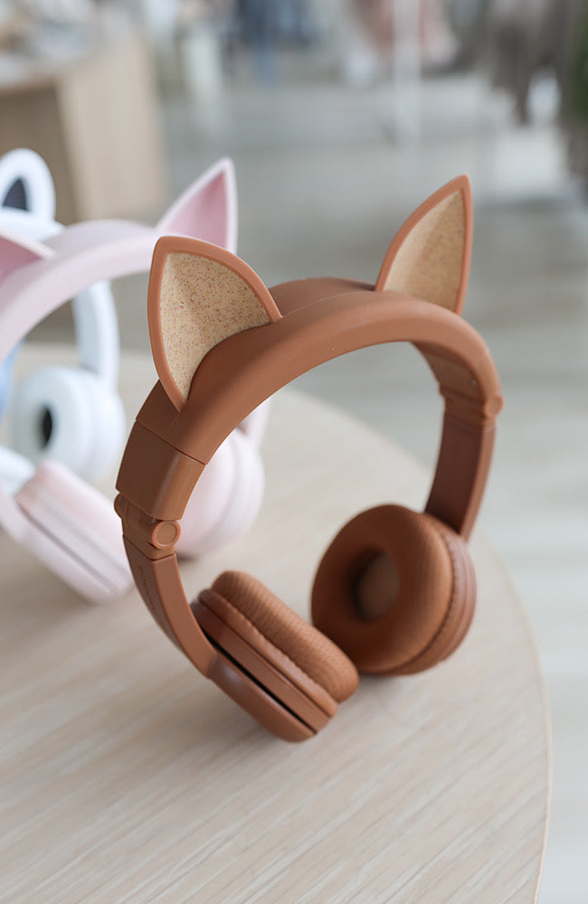 BuddyPhones - Ears Fox Brown